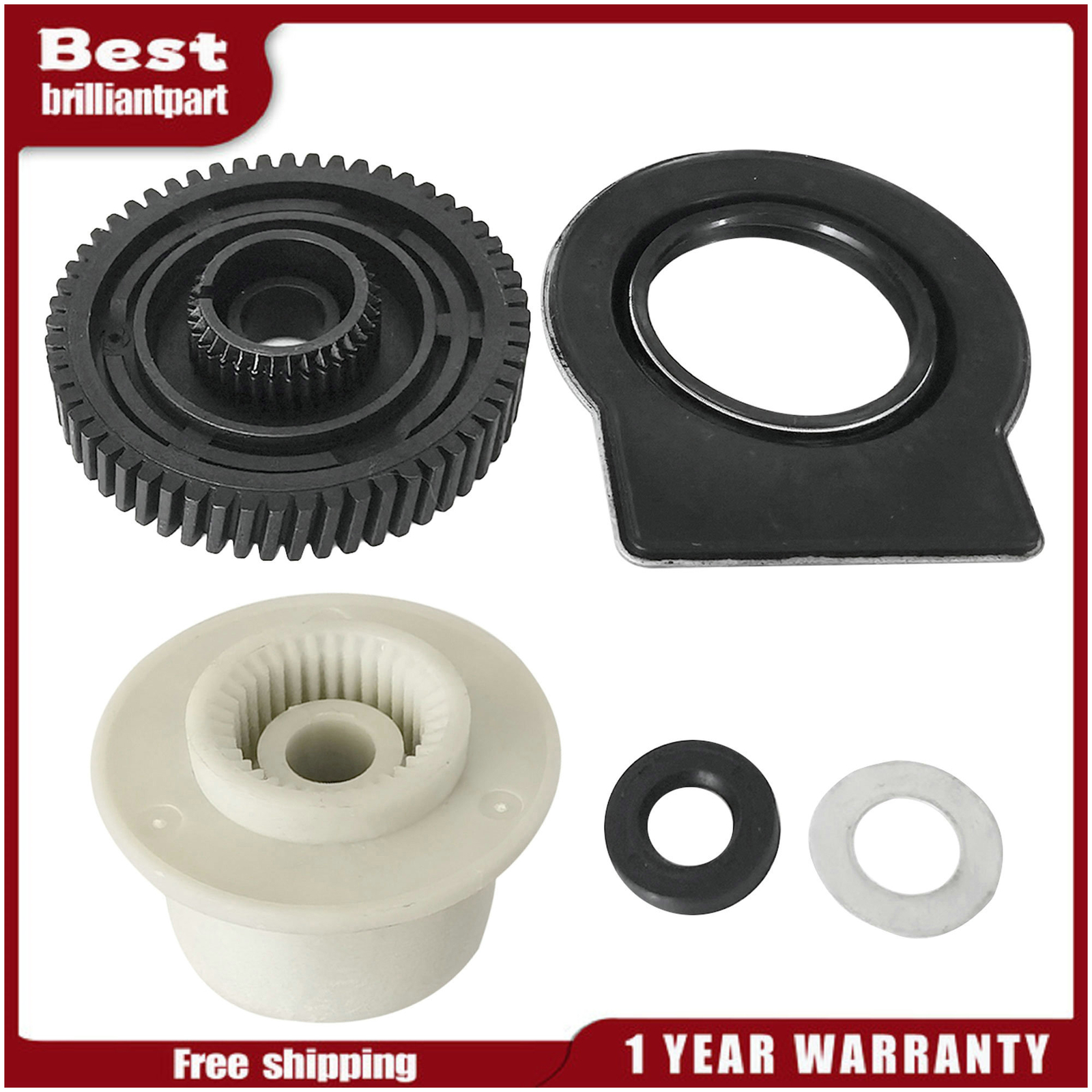 Transfer Case Actuator Motor Gear Repair Kit for 2004-2013 BMW X3 X5 E83 E53 E70