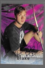 Rob Blake Cards, Rookie Cards and Autographed Memorabilia Guide 20