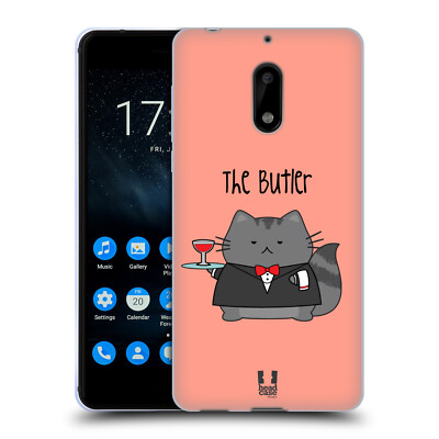 HEAD CASE DESIGNS WILBUR THE PROFESSIONAL SOFT GEL CASE FOR NOKIA PHONES 1