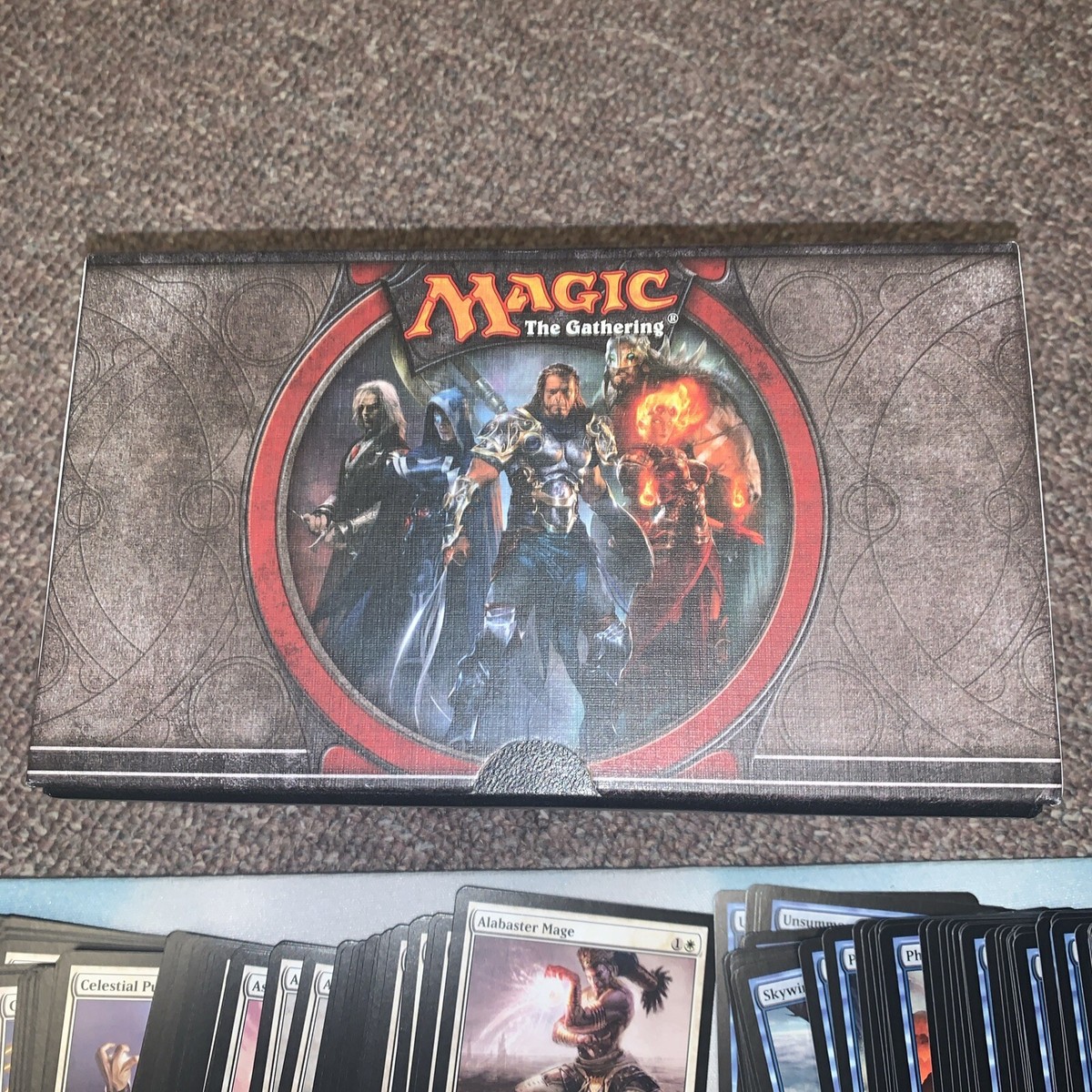 MTG 2012 Core Set M12 Complete Uncommon Common x4 With FAT PACK BOX - ENGLISH MTG 2012 Core Set M12 Complete Uncommon Common x4 With FAT PACK BOX - ENGLISH