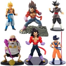 Action Figure DRAGONBALL Z Vegeta Trunks Gohan Goku Statuetta Giocattolo Fantasy