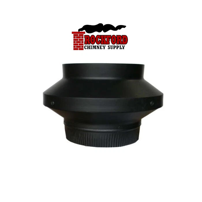 Draw Collar for Wood Stove - Rockford Chimney Supply
