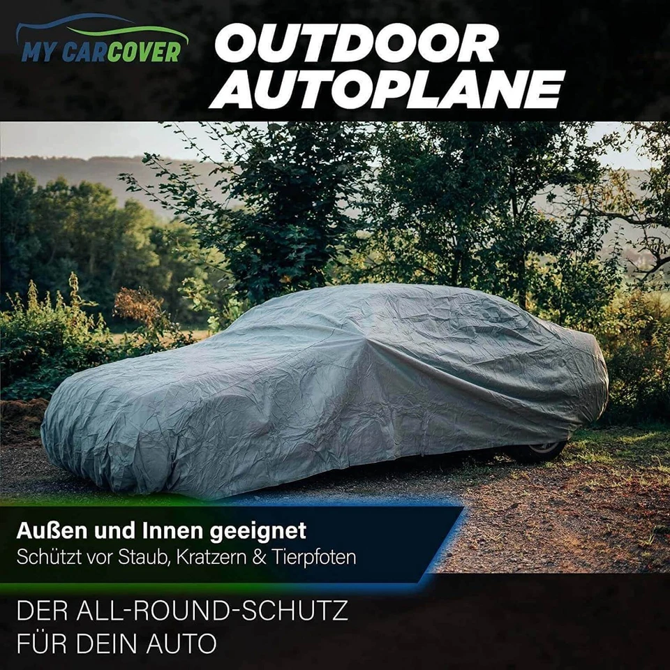 Für Chevrolet Malibu Schrägheck Bj 2003-2008 Schrägheck Autoplane In/Outdoor - Bild 2 von 4