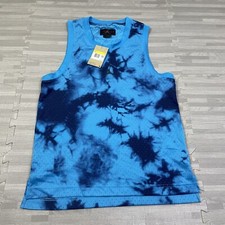 Image of Nike Jordan Dri-FIT Sport Breakfast Club Jersey Mens S DZ0565 Blue Tie-Dye $55