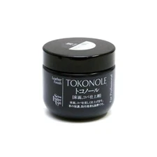 	Tokonole Leather Finish Burnishing Gum Clear Leathercraft Black 120G	