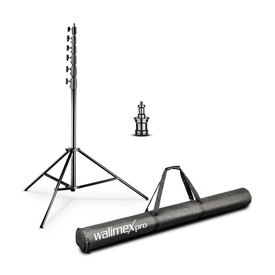 Walimex pro AIR Jumbo 730 Lampenstativ 730cm Lichtstativ Blitzstativ Tripod Foto