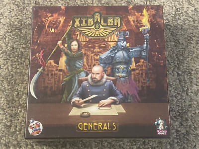 Xibalba: Generals Expansion - Heidelberger Spieleverlag 2016 - Brand New Sealed