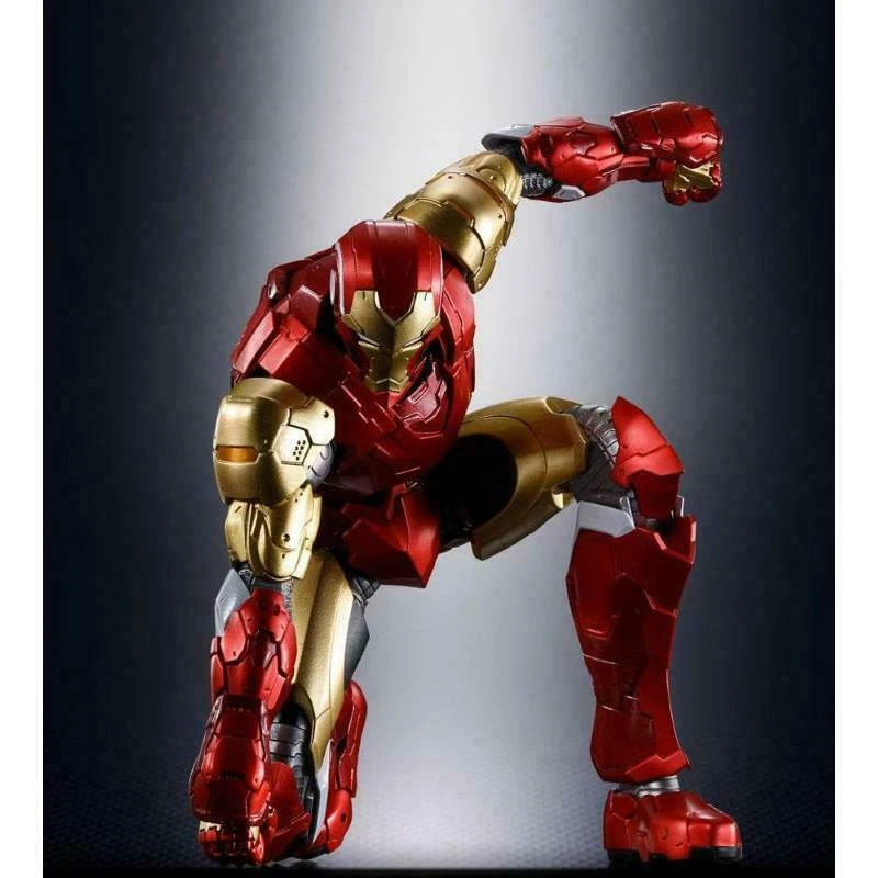 Marvel Tech-On Avengers S. H. Figuarts Figura de Acción Iron Man 16 CM By BANDAI