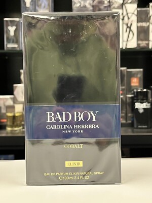 Carolina Herrera Bad Boy Cobalt Elixir Eau de Parfum for Men