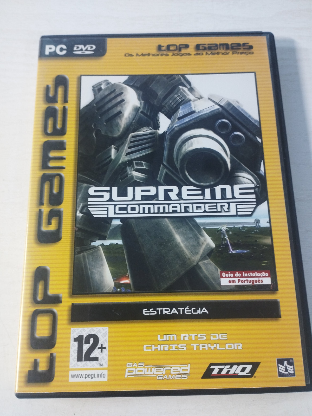 Supreme Commander THQ Portugal Edition - Juego PC DVD-Rom Ingles