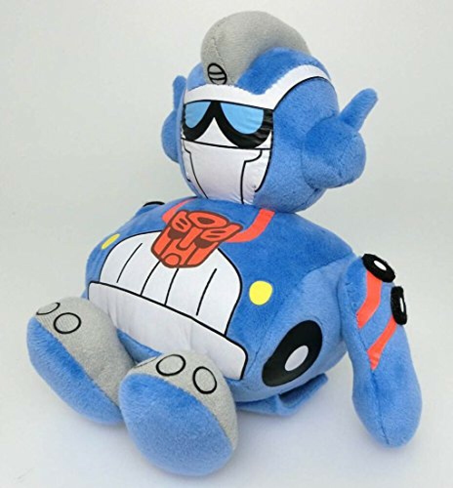 transformers animated plush