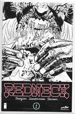 Redneck 1 Donny Cates Skybound C2E2 Variant Sketch NM Convention Exclusive Image