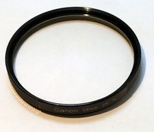 Canon 58mm UV 1X filter for 18-55mm IS EF-s - OEM Genuine