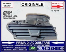 BOCCHETTA ARIA LATERALE DESTRA SU CRUSCOTTO OPEL CORSA mod E 2015-2019