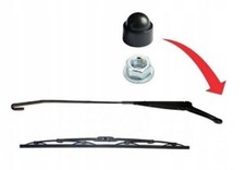 NEU WISCHERARM VORNE LINKS + Scheibenwischer für MERCEDES A-KLASSE W168