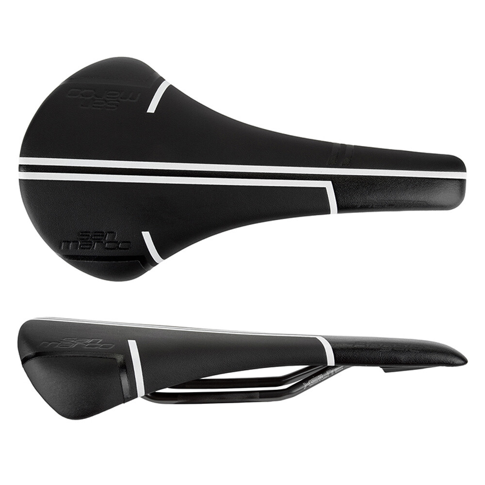 Selle San Marco Regale Racing Saddle 278 x 148mm - Wide Road Tri