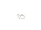 Handmade 925 Sterling Silver White Topaz Women's Pendant — photo 6