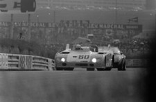 Carlo Facetti Marsilio Pasotti Teodoro Zeccoli Alfa Romeo Tipo 39 Old Photo