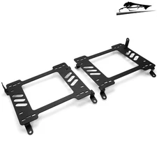 Pair L+R Racing Seat Brackets Adapter Rail Track For LEXUS SC300 SC400 1992-2000