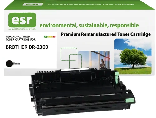 Compatible Brother DR-2300 Drum Unit Black ESR Opened Box A1ES#