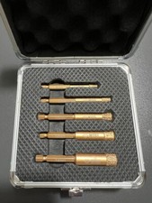 Diamantbohrer Keramikbohrer Fliesenbohrer Trockenbohrer 6-14 mm Set 5-tlg Koffer