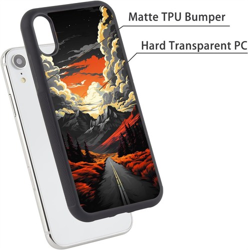 Road to Black Mountains Cover For iPhone X XS 11 12 13 14 15 Pro Max - Picture 13 of 240