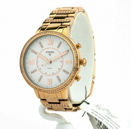 Virginia Rose Gold-Tone Watch FTW5010 