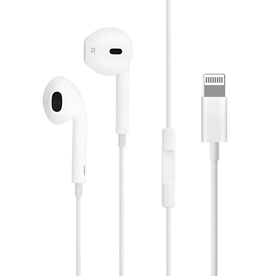ORIGINAL Apple iPhone EarPods Kopfhörer Headset Lightning für iPhone 11 12 13 14 - Bild 3 von 3