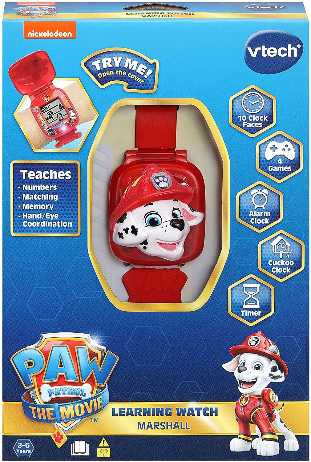 VTech Paw Patrol The Movie Marshall Watch