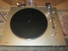 Denon DP-300F 230V Plattenspieler - Silber