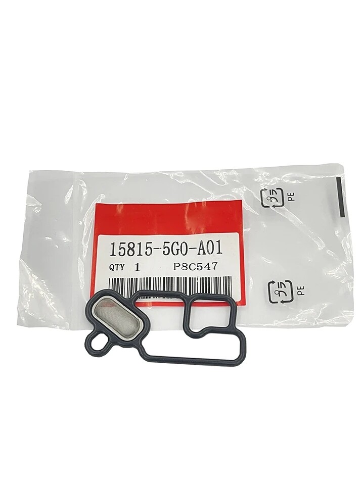 VVT Variable Timing Spool Solenoid Valve Gasket Filter for Honda 15815 ...
