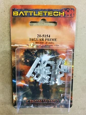 Battletech Miniatures - Jaguar Prime - 20-5154 - Iron Wind Metals