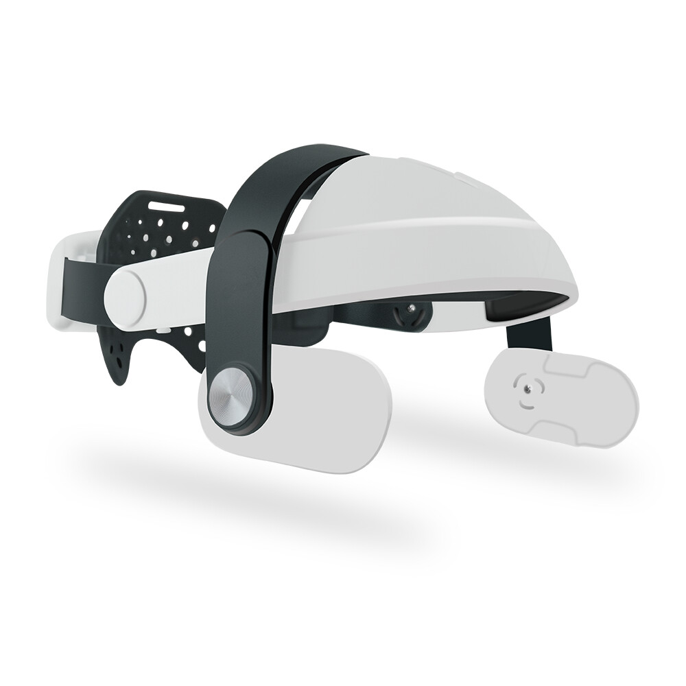 VR Head Strap for Meta Quest Upgrades Elite strap alternative K8