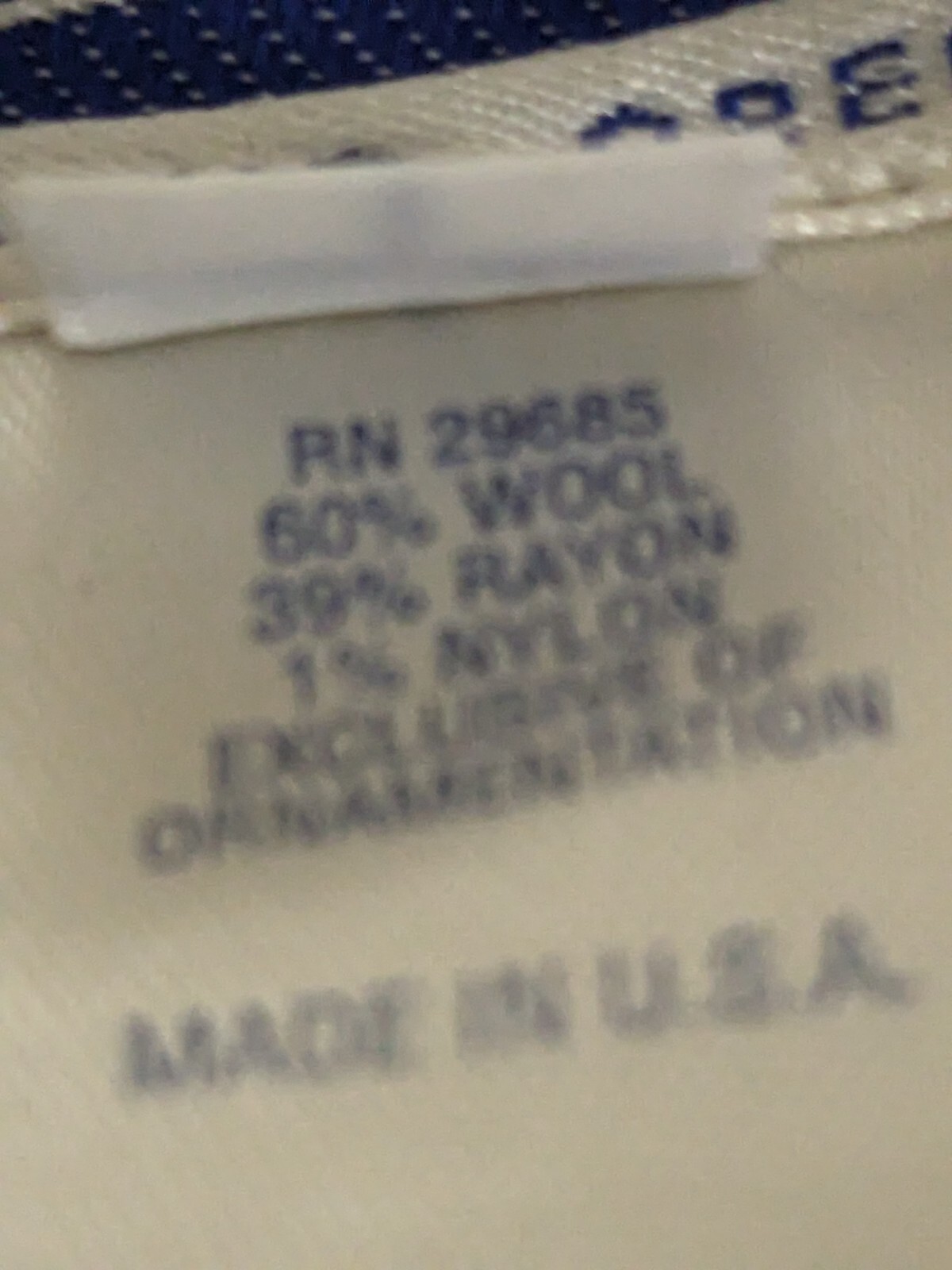 Pendleton Multicolor Plaid Wool Blend Blazer W/ V… - image 4