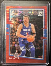 2020-21 Donruss Optic LUKA DONČIĆ Red Pulsar All-Stars #4