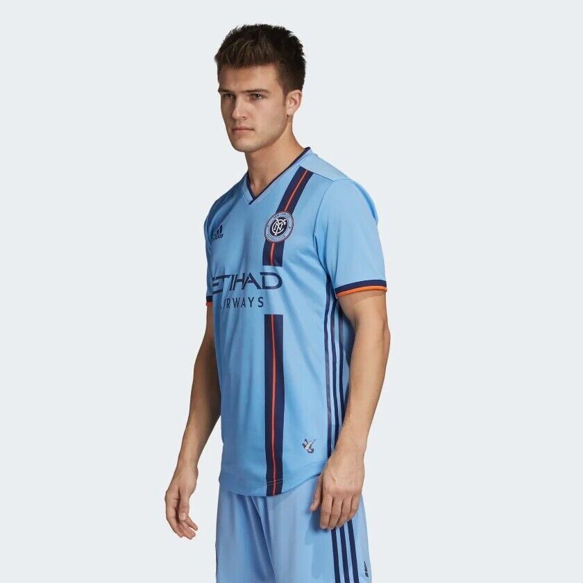 adidas New York City FC サッカーシャツ adidas New York City FC 2024-25 Men's Away Authentic Match
