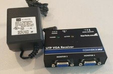 StarTech ST121R C5F600D630 VGA over CAT 5 Remote Receiver for Video Extender
