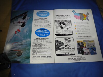 5 Pages Catalogues Vintage Worden's Lures – Années 1960, Listes Prix, Descriptions Leurres