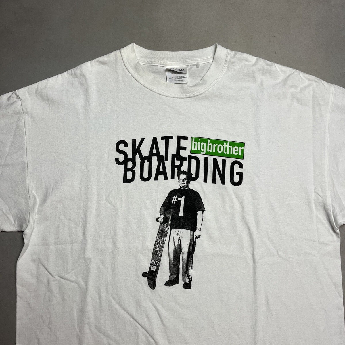 Vintage Big Brother Skateboarding Magazine Skate Tee Shirt XL