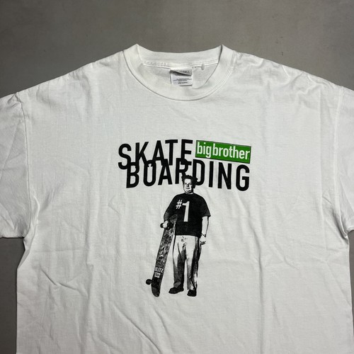 Vintage Big Brother Skateboarding Magazine Skate Tee … Gem