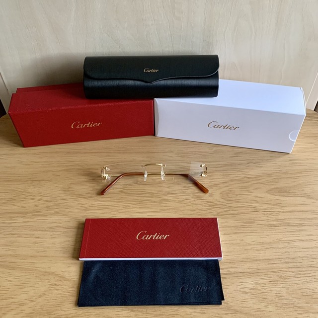 authentic cartier glasses for sale