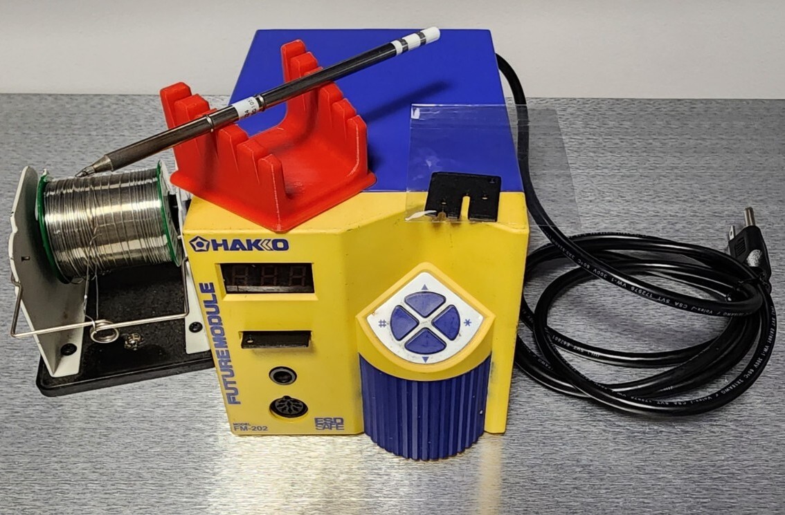 Hakko Soldering Station FM‐202 Quantum