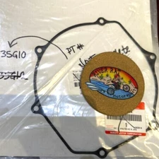 SUZUKI RMZ 450 05-07 OEM Clutch Cover Gasket 11484-35G10 OEM GENUINE