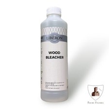Liberon Wood Bleacher - Stain Remover - 500ml - Free P&P