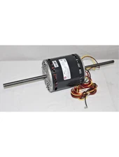US MOTORS K55HXRGW-1956 FAN MOTOR DOUBLE SHAFT 3/4 HP VOLT 230