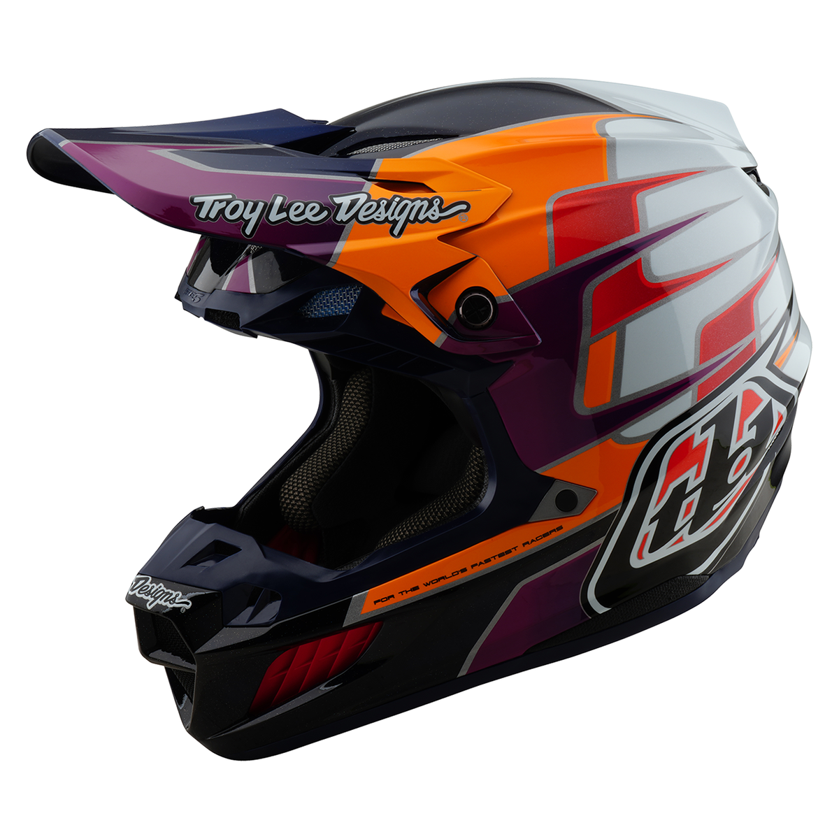 2025 TROY LEE DESIGNS TLD SE5 CARBON HELMET SPEED NAVY