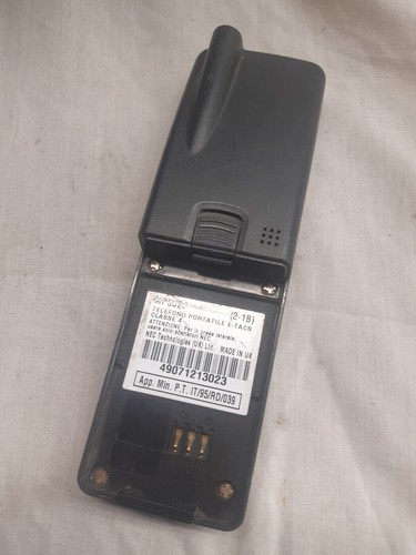 NEC P7 PLUS - E-TACS TELEFON GEBRAUCHT, FÜR ERSATZTEILE - Bild 2 von 2
