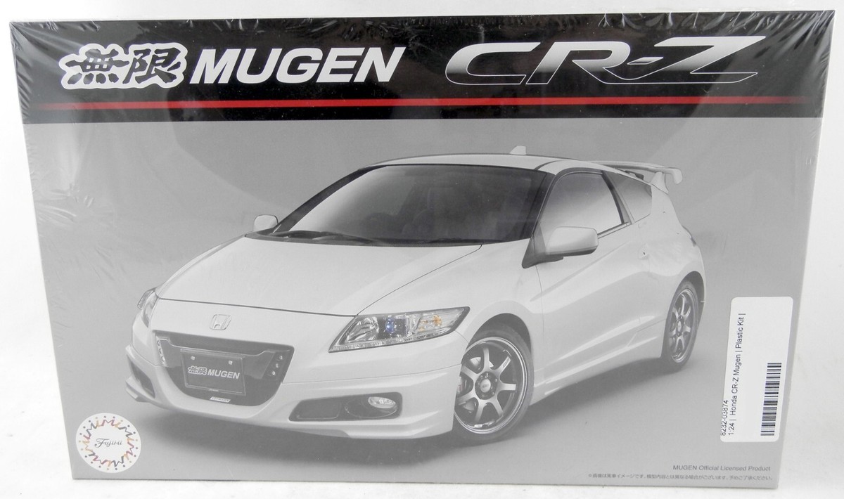 1:24 Scale Honda CR-Z Mugen Plastic Model Kit - Fujima #038742 | eBay