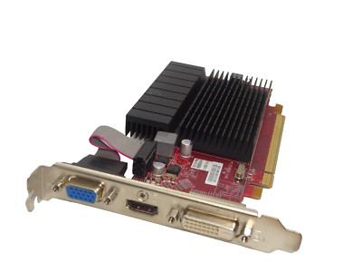 MEDION ECS RADEON HD 7450 1GB DDR3 PCI-E  GRAFIKKARTE DVI VGA HDMI #GK11474