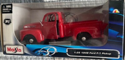 1948 Ford F-1 Pickup 1/25 Die Cast Maisto NIB